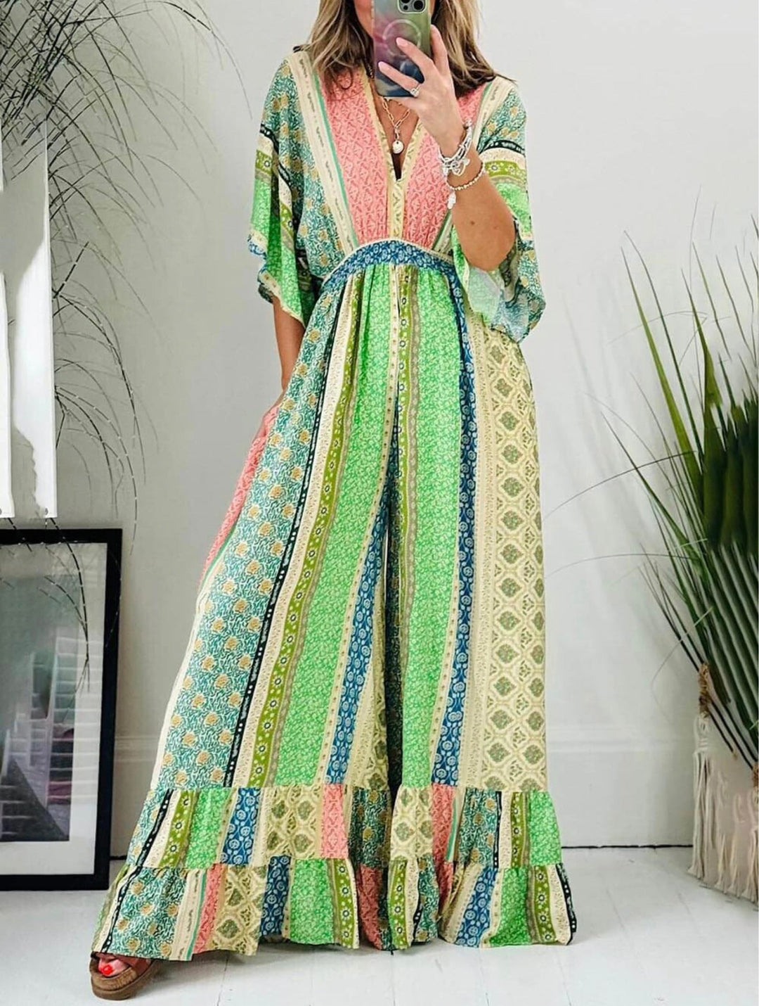 Fleur™ | Jumpsuit im Boho-Stil MOKKAKAI