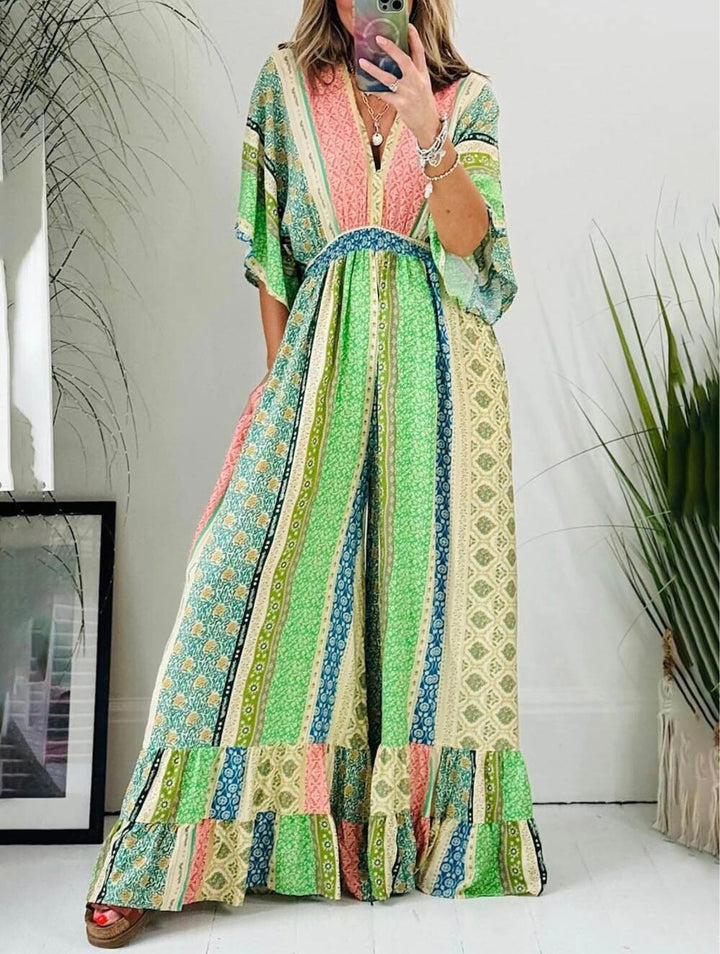 Fleur™ | Jumpsuit im Boho-Stil MOKKAKAI