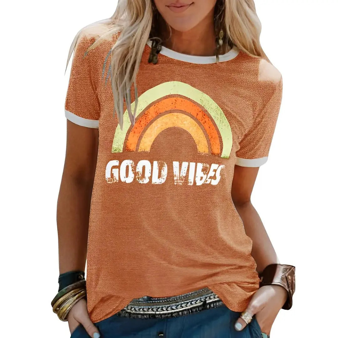 Nini™ | Good Vibes T-Shirt MOKKAKAI