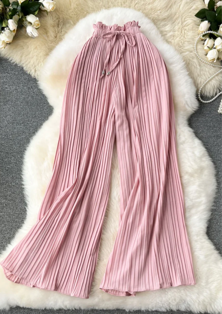 Love™ | Plissee Sommerhose MOKKAKAI