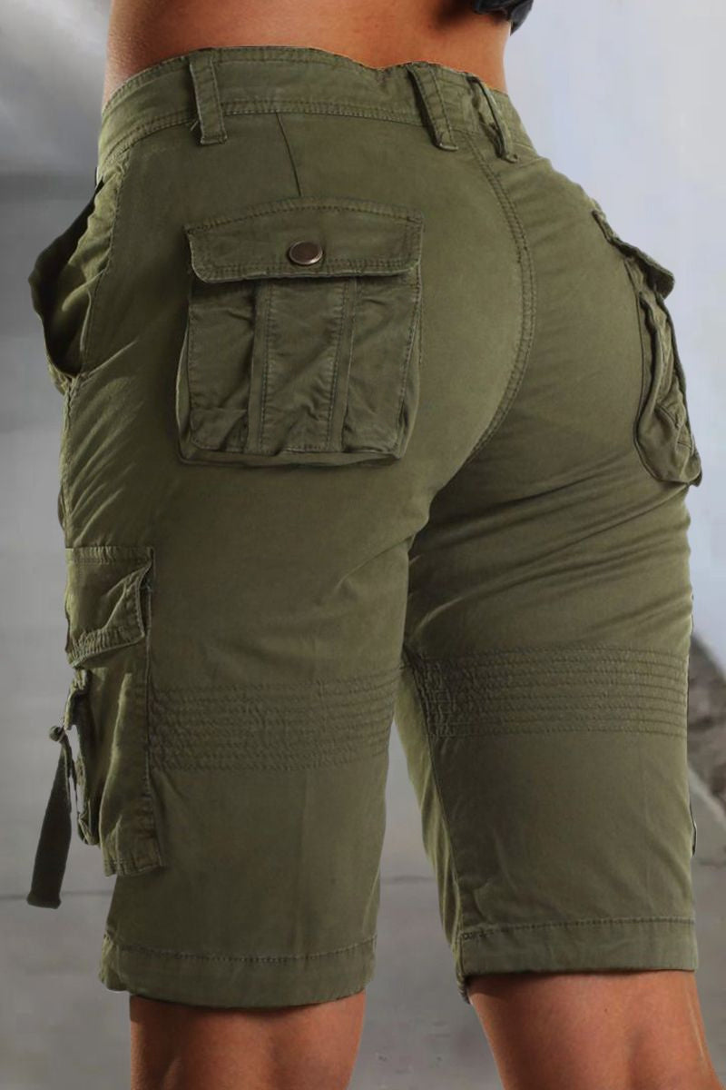 Jacky™ | Stretch-Cargoshorts MOKKAKAI