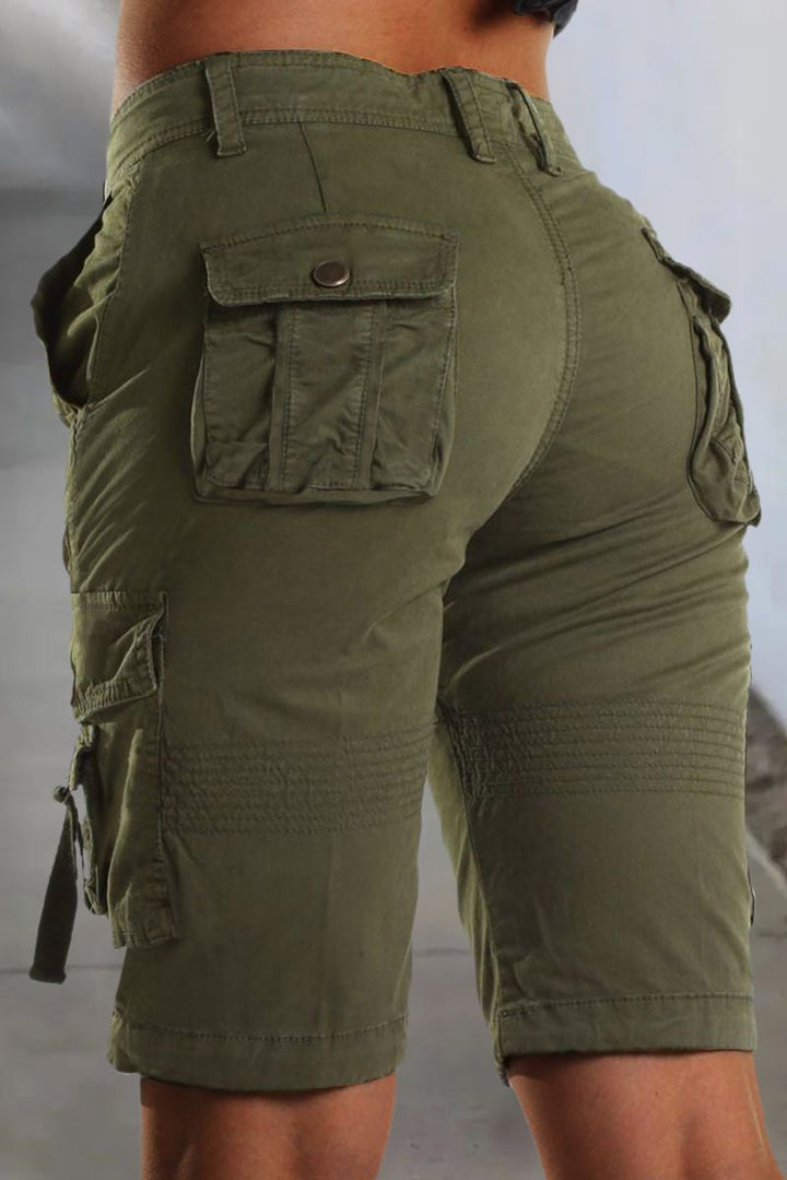 Jacky™ | Stretch-Cargoshorts MOKKAKAI