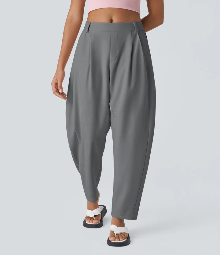 Eva – D’moderne Stoffhose für Stil und Komfort MOKKAKAI