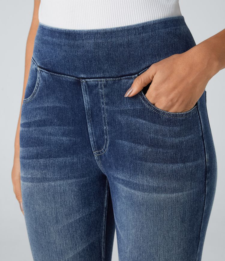 Mariola™ Jeans – Komfort und Stil vereint in einer modernen 7/8-Leggings MOKKAKAI