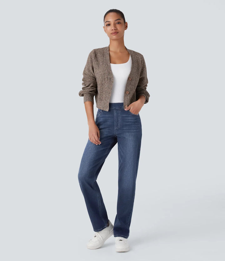 Larra – D’lässige Jeans für Stil und Komfort MOKKAKAI
