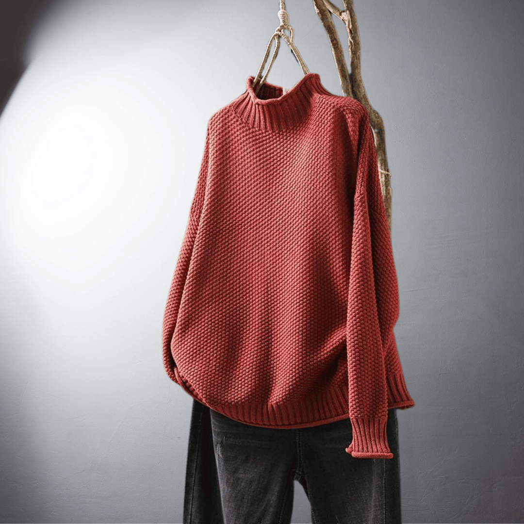 Binney™ – Premium-Strickpullover für chüehli Tag MOKKAKAI
