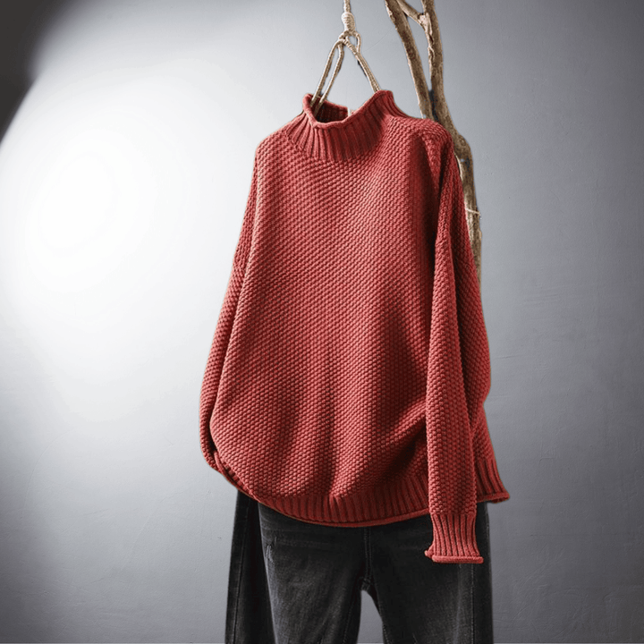 Binney™ – Premium-Strickpullover für chüehli Tag MOKKAKAI