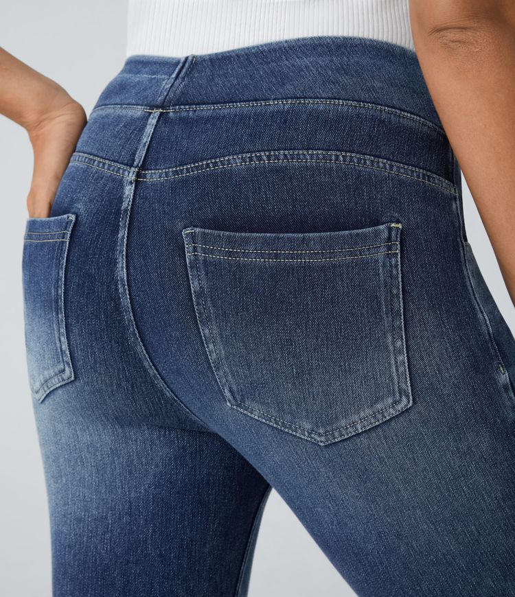 Mariola™ Jeans – Komfort und Stil vereint in einer modernen 7/8-Leggings MOKKAKAI