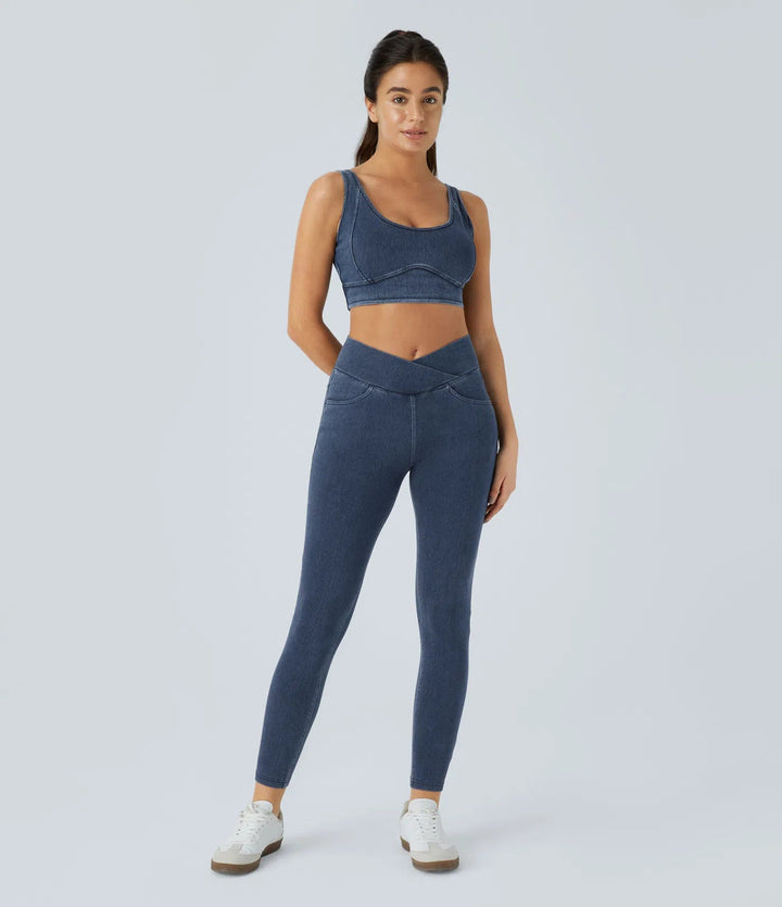 Martinita™ – D'perfekte Arbeitsleggings für Stil und Funktionalität MOKKAKAI