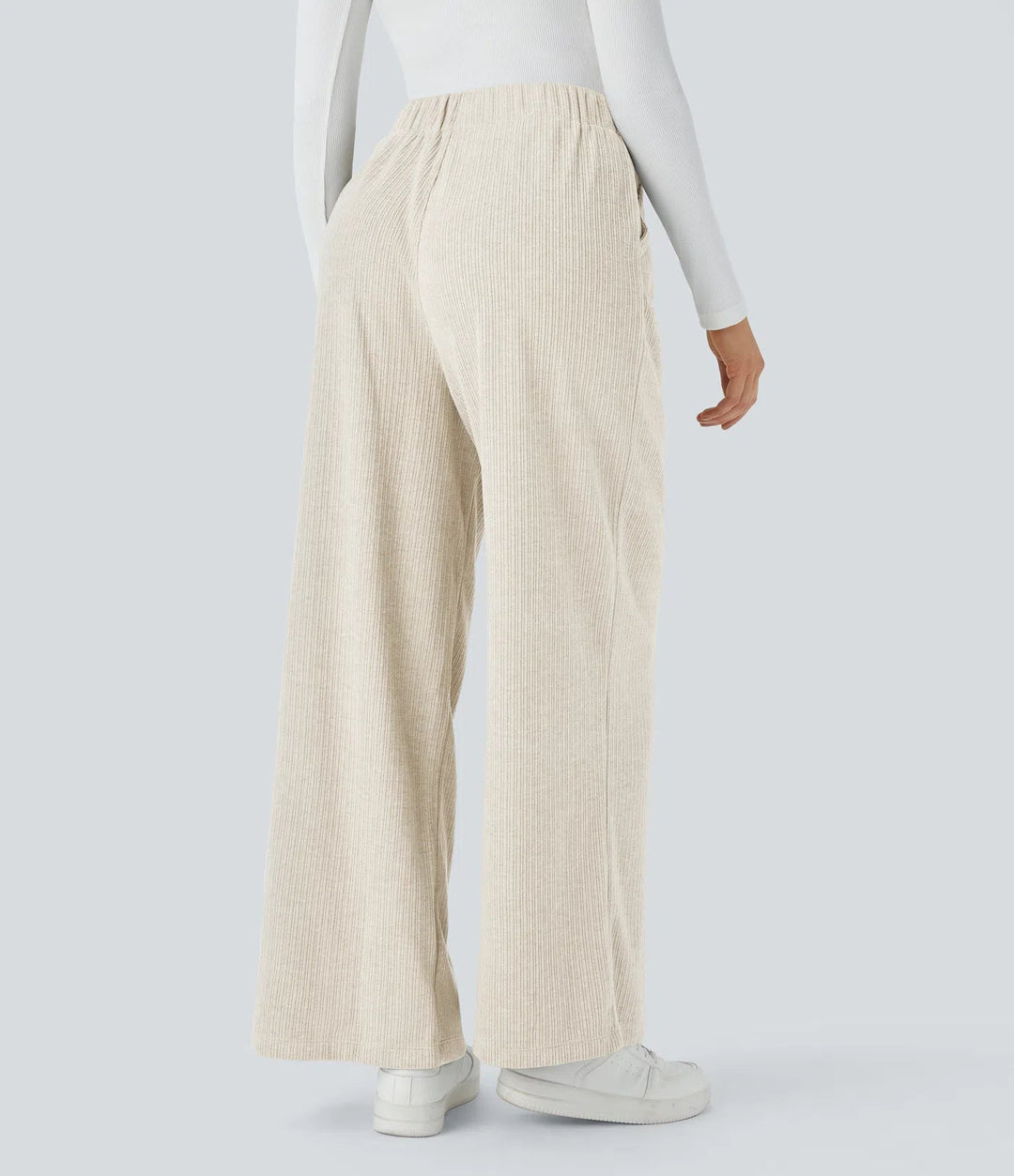 Lorena™ – D’eleganti und bequemi Freizeithose MOKKAKAI