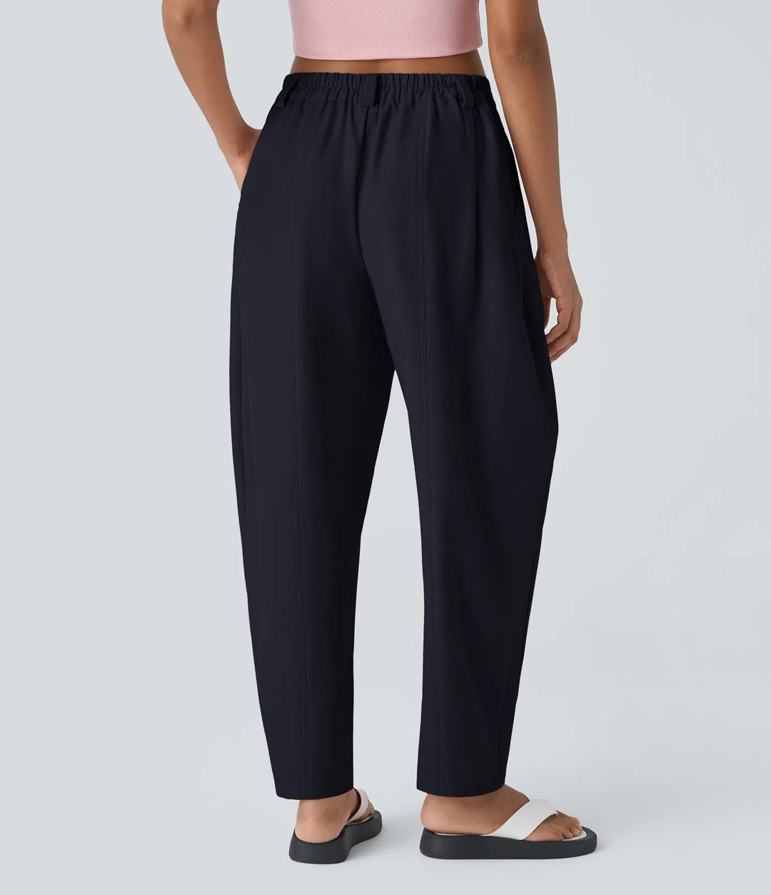 Eva – D’moderne Stoffhose für Stil und Komfort MOKKAKAI