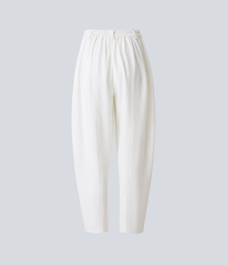 Eva – D’moderne Stoffhose für Stil und Komfort MOKKAKAI