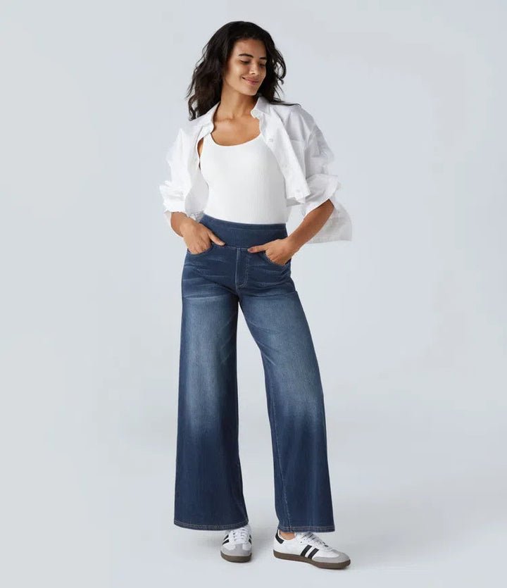 Foxy™ – D’lässigi Jeans für Stil und Komfort MOKKAKAI
