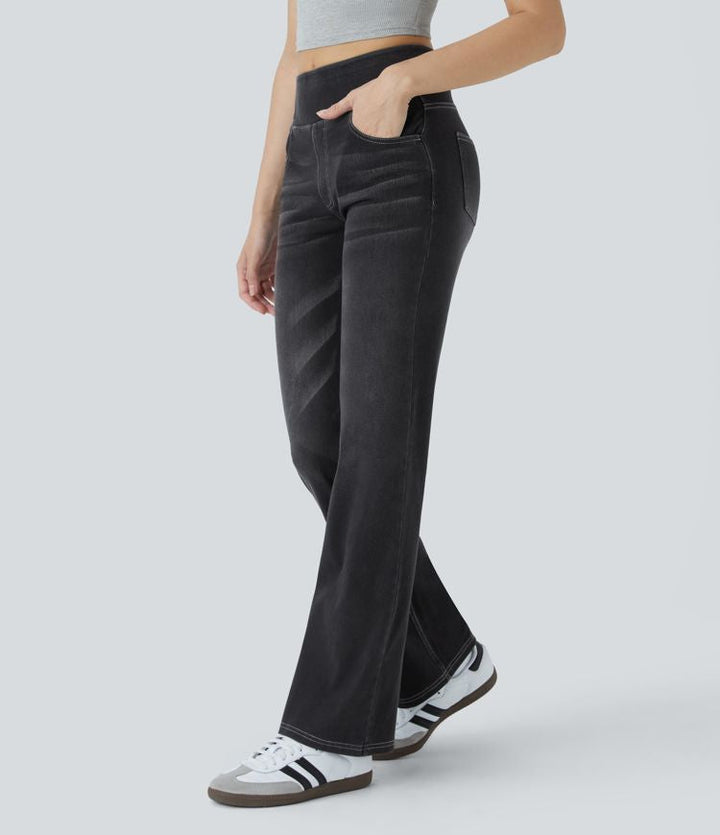 Bory™ – D’Bootcut-Jeans für Stil und Komfort MOKKAKAI