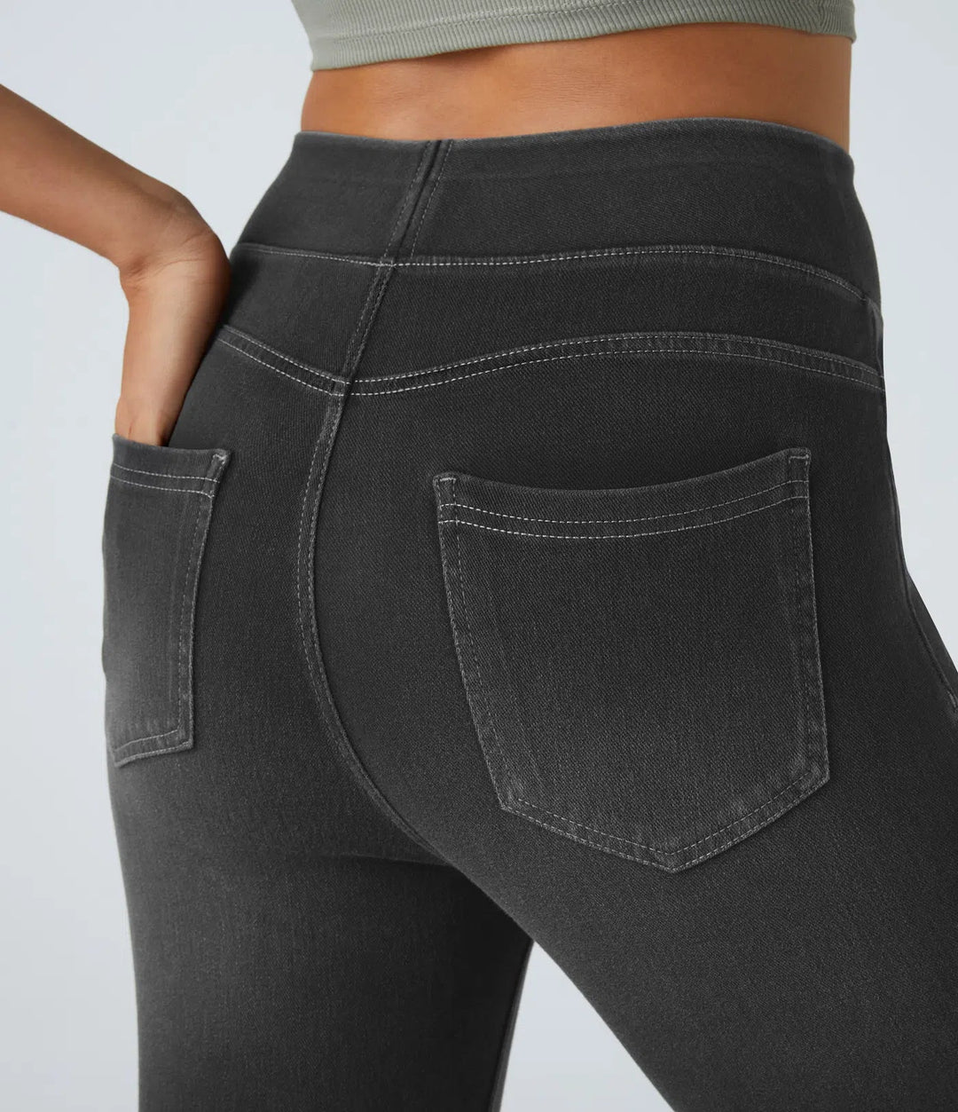 Mariola™ Jeans – Komfort und Stil vereint in einer modernen 7/8-Leggings MOKKAKAI