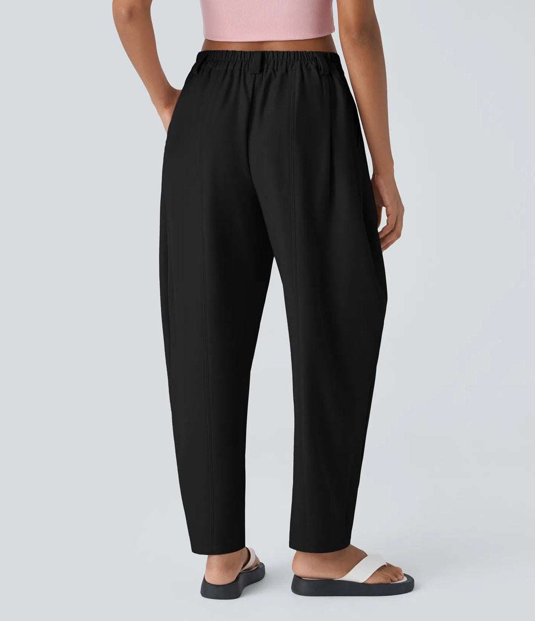 Eva – D’moderne Stoffhose für Stil und Komfort MOKKAKAI