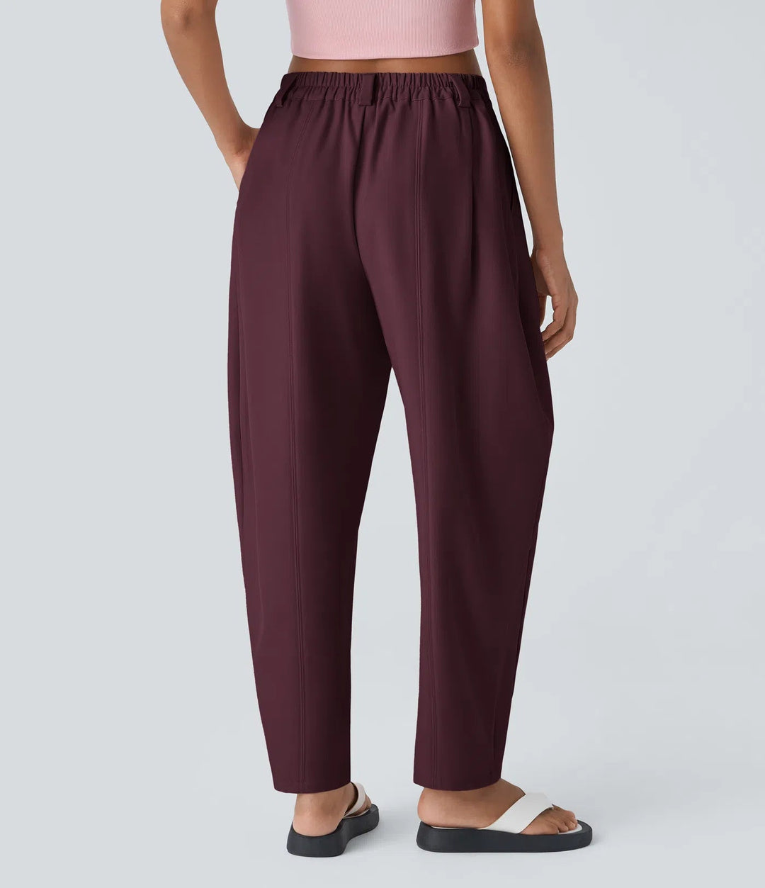 Eva – D’moderne Stoffhose für Stil und Komfort MOKKAKAI