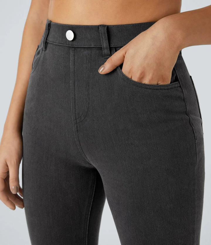 Lary™ – 7/8 Skinny Jeans für Stil und Komfort MOKKAKAI