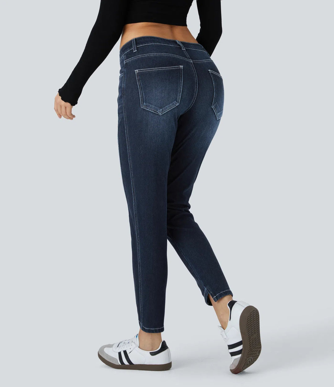 Sara™ – D’lässigi und bequemi Skinny Jeans MOKKAKAI