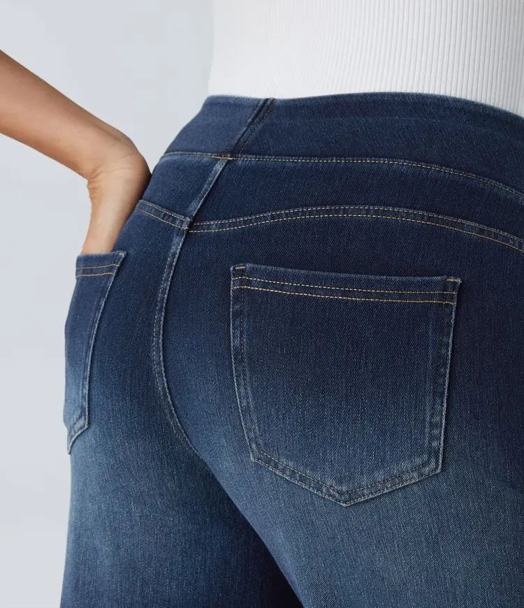 Lara Flex™ – Lässige Jeans mit maximalem Komfort und Stil MOKKAKAI