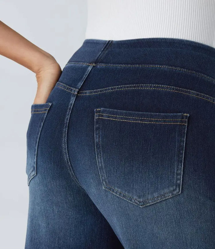 Lara Flex™ – Lässige Jeans mit maximalem Komfort und Stil MOKKAKAI