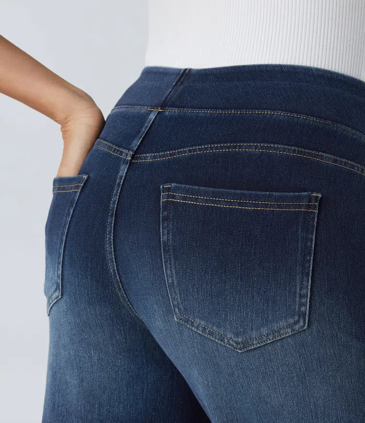Foxy™ – D’lässigi Jeans für Stil und Komfort MOKKAKAI