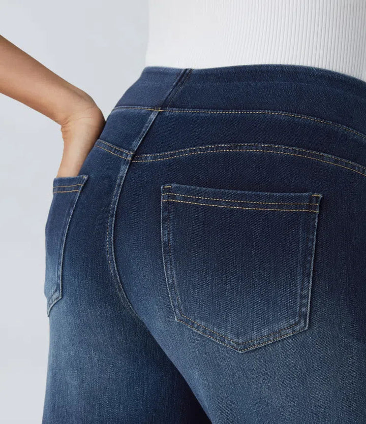 Foxy™ – D’lässigi Jeans für Stil und Komfort MOKKAKAI