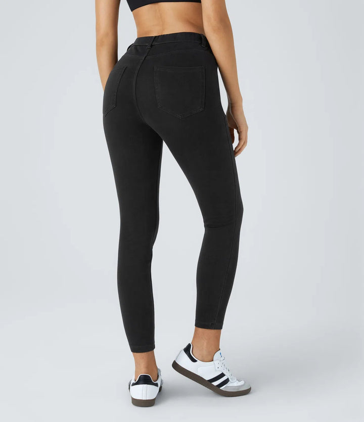 Lary™ – 7/8 Skinny Jeans für Stil und Komfort MOKKAKAI