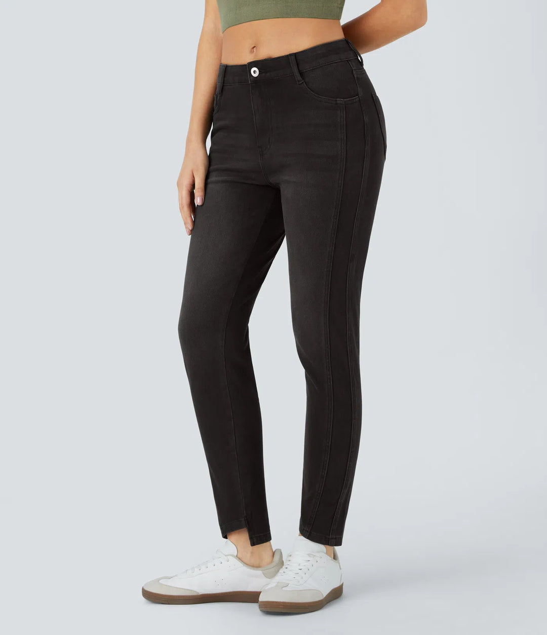 Sara™ – D’lässigi und bequemi Skinny Jeans MOKKAKAI