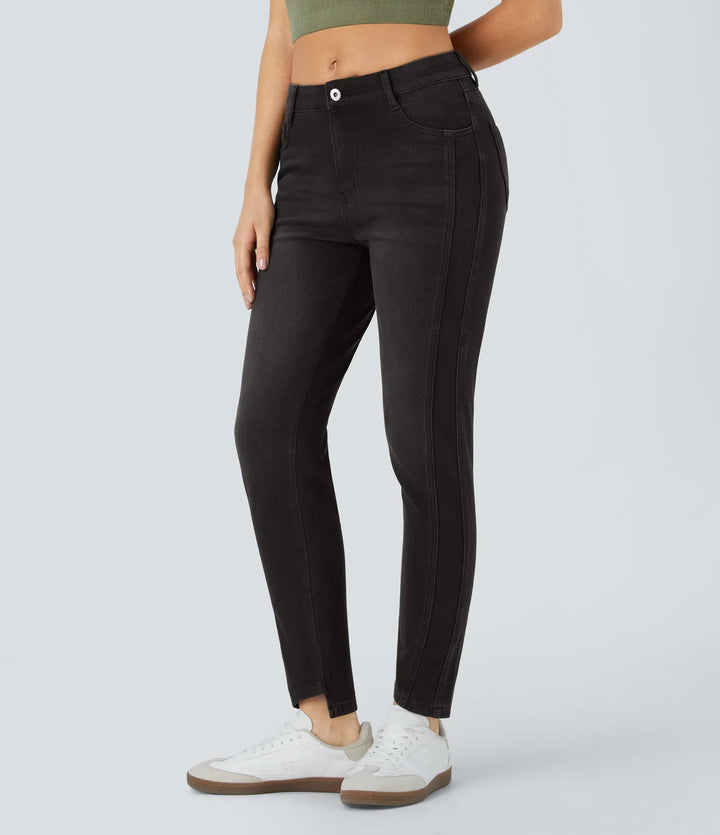 Sara™ – D’lässigi und bequemi Skinny Jeans MOKKAKAI