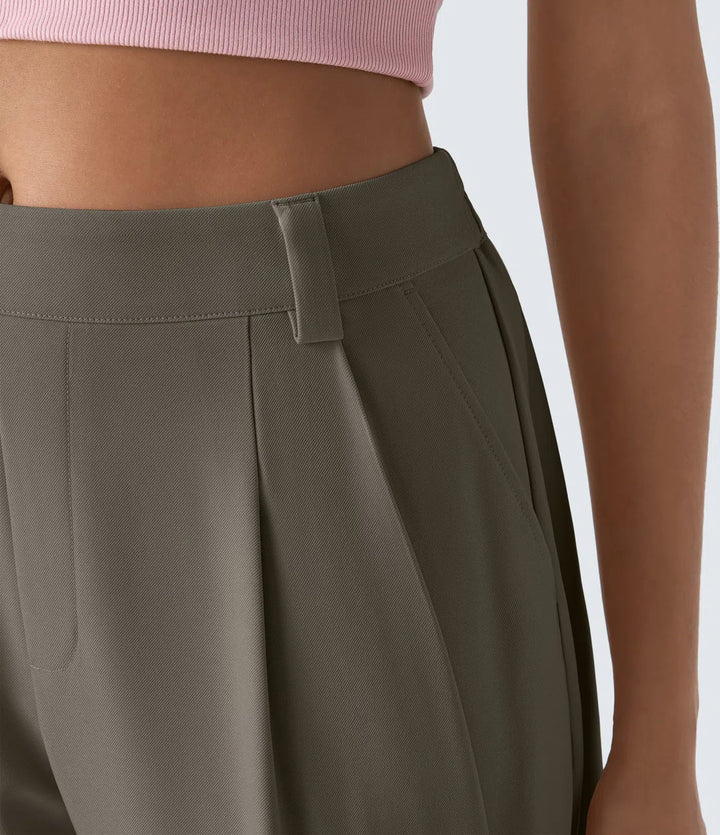 Eva – D’moderne Stoffhose für Stil und Komfort MOKKAKAI