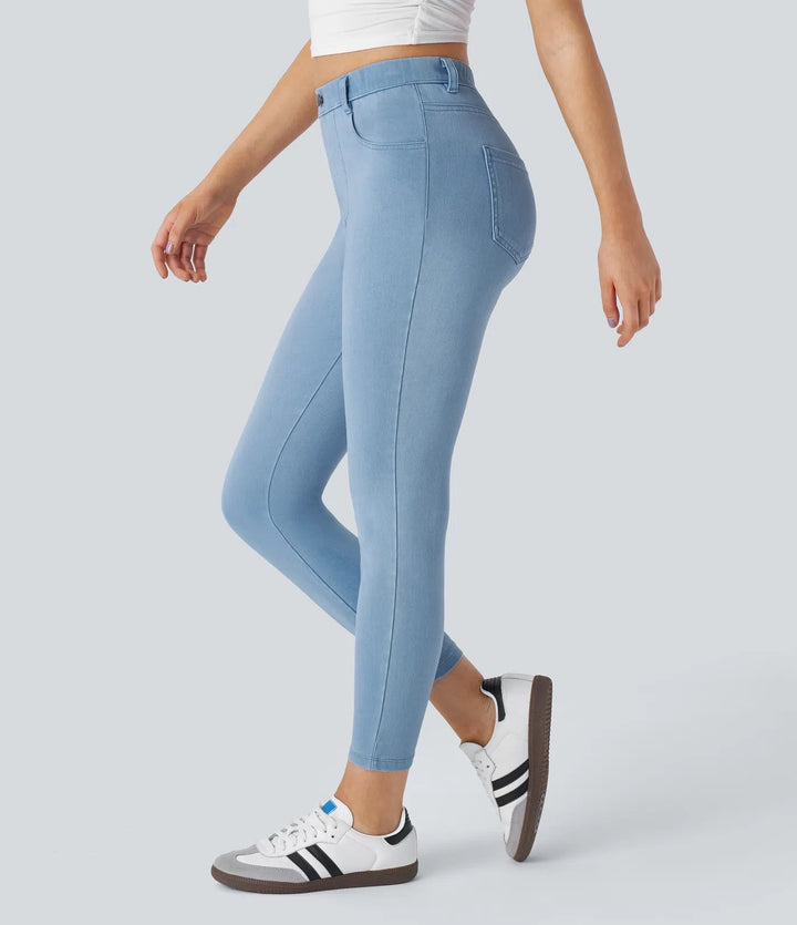 Lary™ – 7/8 Skinny Jeans für Stil und Komfort MOKKAKAI