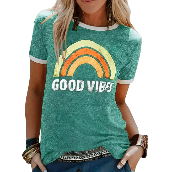 Nini™ | Good Vibes T-Shirt MOKKAKAI