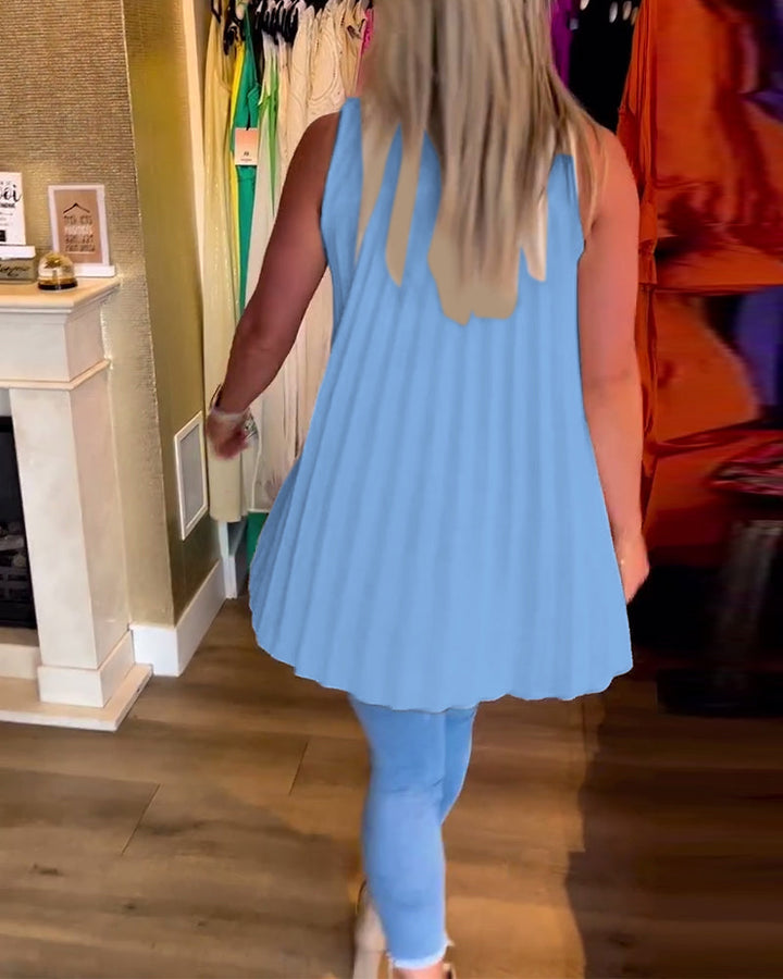 Debby™ | Ärmelloses Top MOKKAKAI