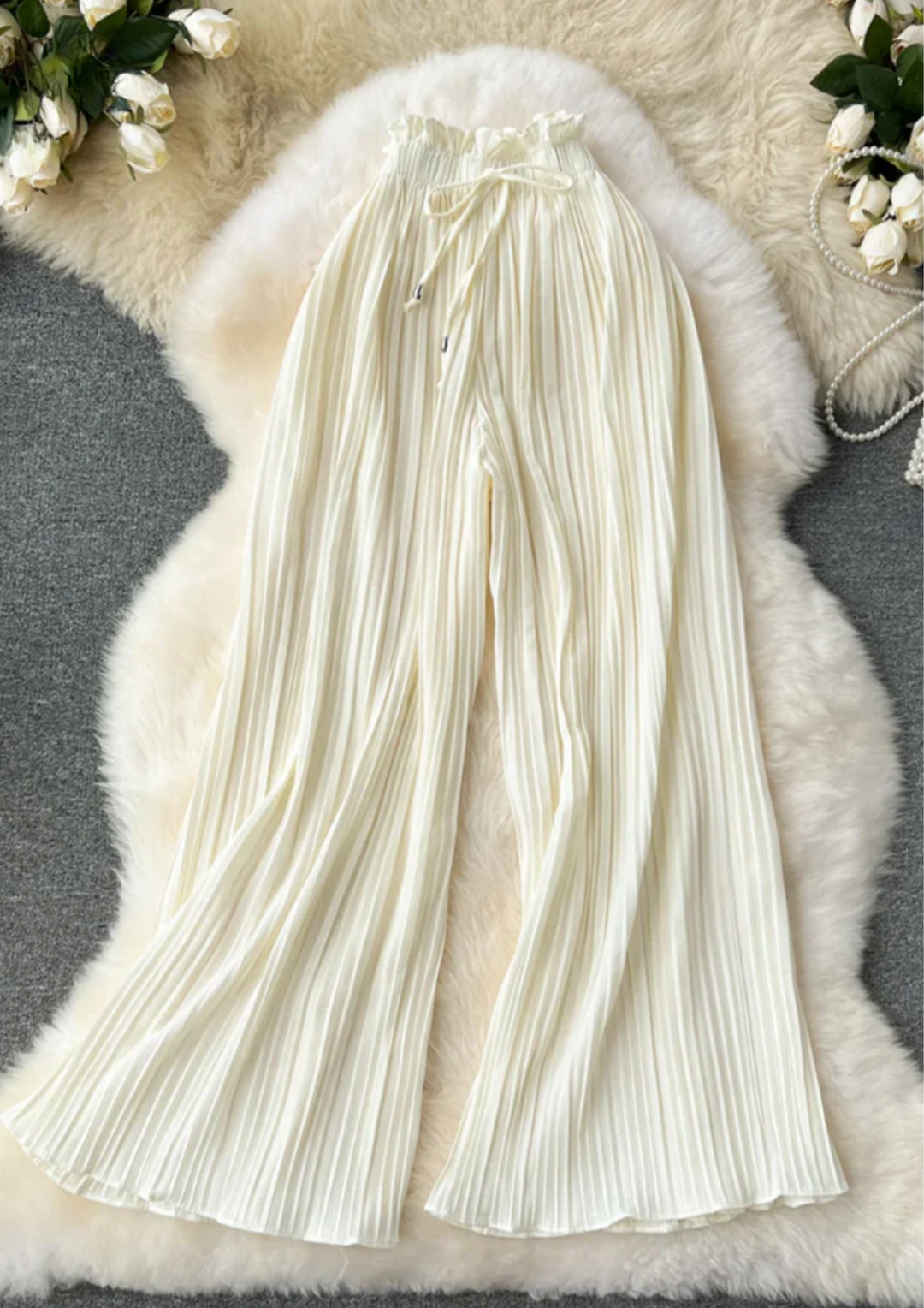 Love™ | Plissee Sommerhose MOKKAKAI