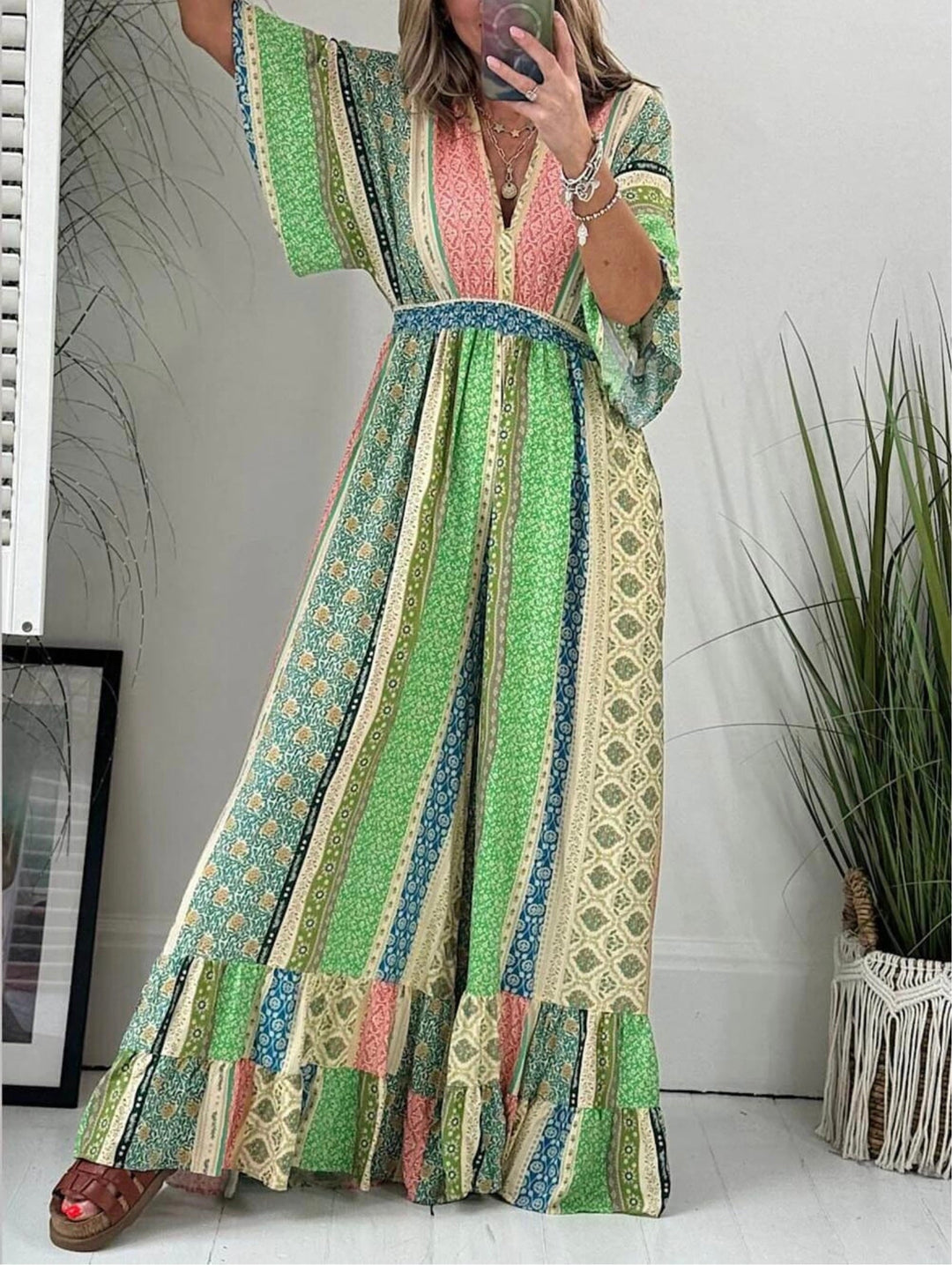 Fleur™ | Jumpsuit im Boho-Stil MOKKAKAI