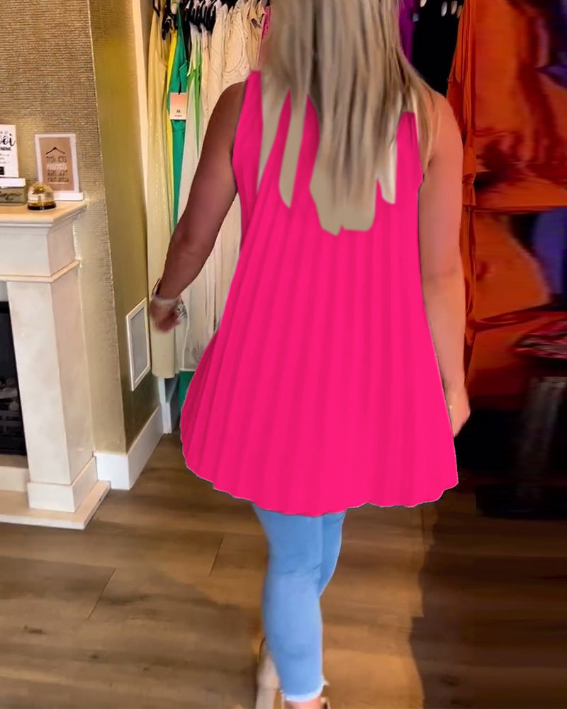 Debby™ | Ärmelloses Top MOKKAKAI