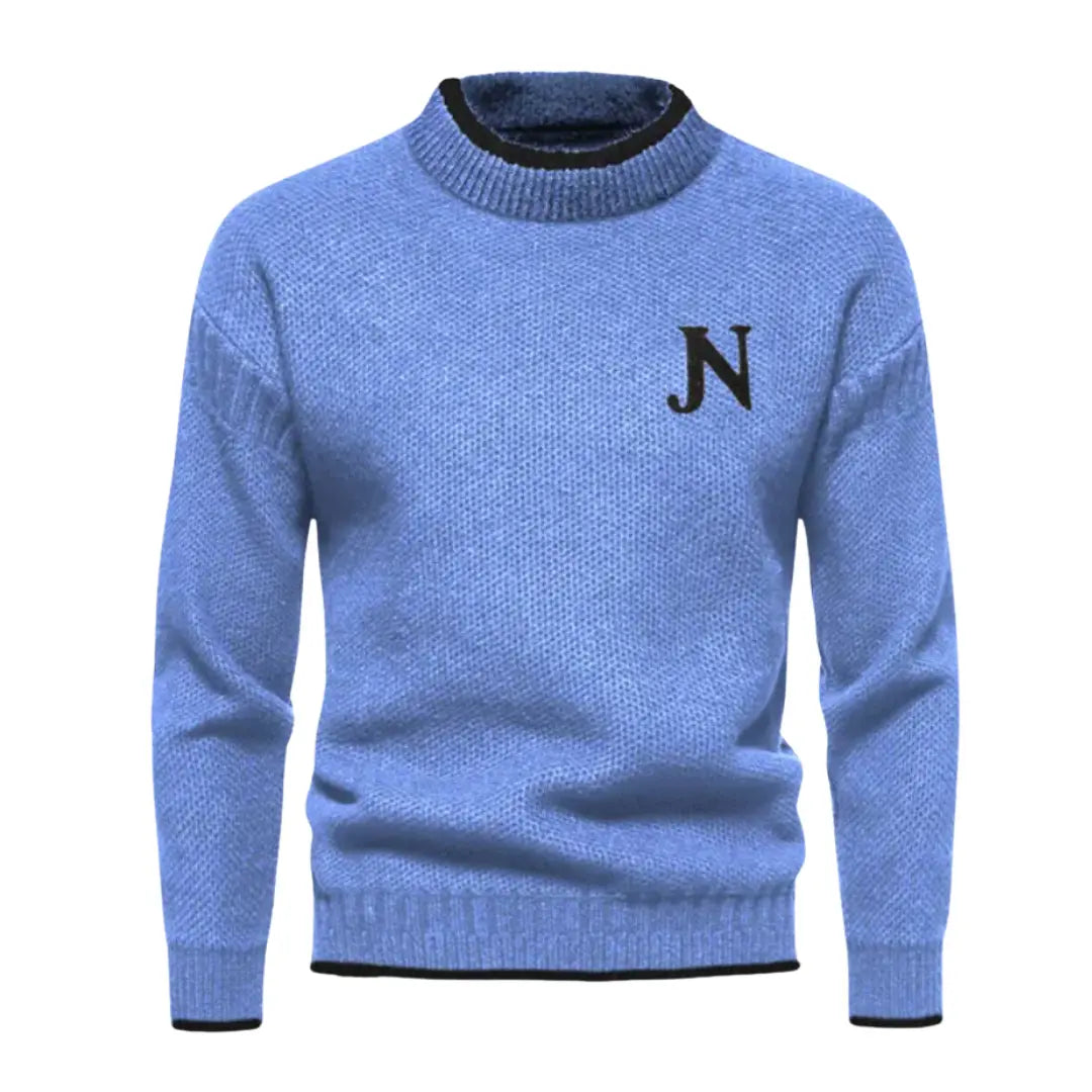 Nino™ – Stilvolli und bequämi Herren-Strickpullover MOKKAKAI