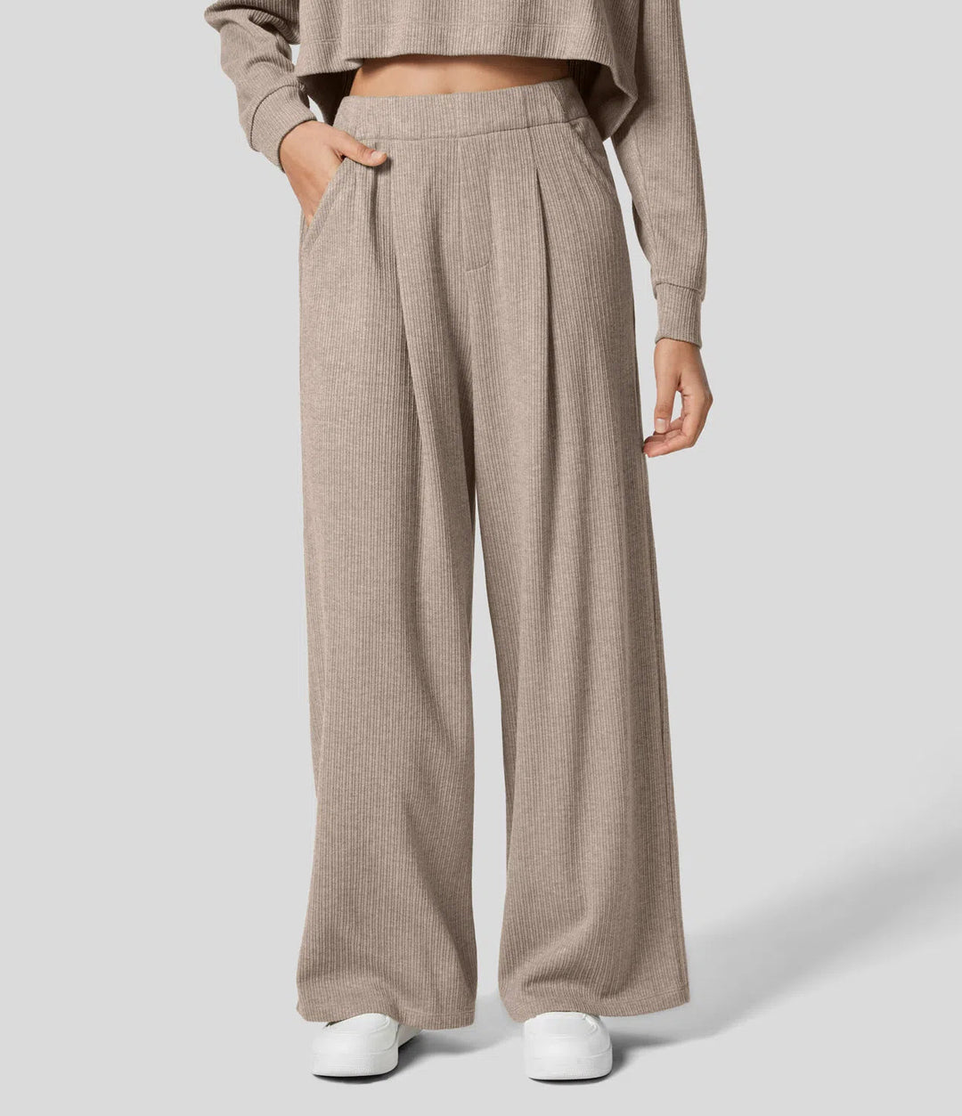 Lorena™ – D’eleganti und bequemi Freizeithose MOKKAKAI