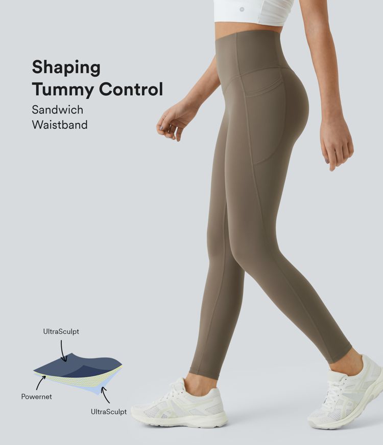 Cinzia Vita™ – Di UltraSculpt Leggins mit Stil & Power MOKKAKAI