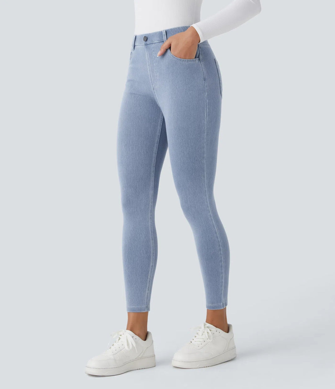Lary™ – 7/8 Skinny Jeans für Stil und Komfort MOKKAKAI