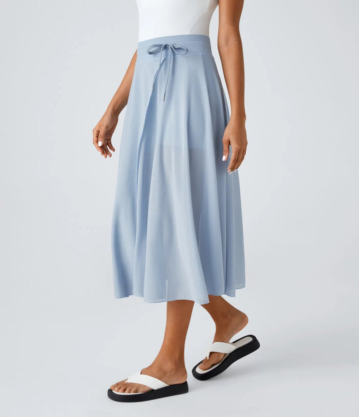 Giulia™ | 2-in-1 Midi Jupe für Stil & Comfort MOKKAKAI