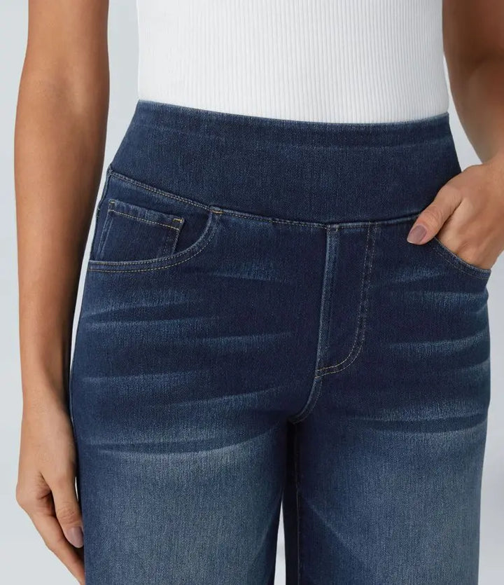 Lara Flex™ – Lässige Jeans mit maximalem Komfort und Stil MOKKAKAI