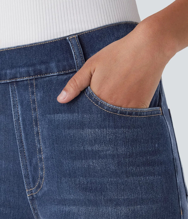 Larra – D’lässige Jeans für Stil und Komfort MOKKAKAI