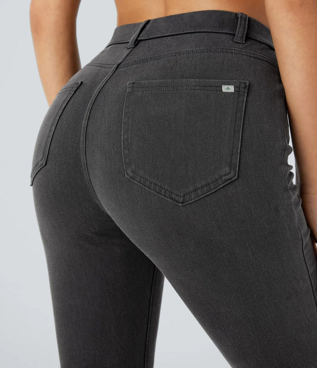 Lary™ – 7/8 Skinny Jeans für Stil und Komfort MOKKAKAI
