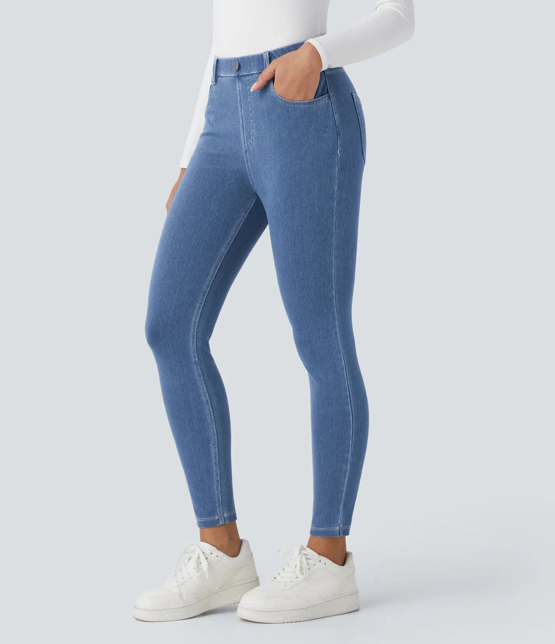 Lary™ – 7/8 Skinny Jeans für Stil und Komfort MOKKAKAI