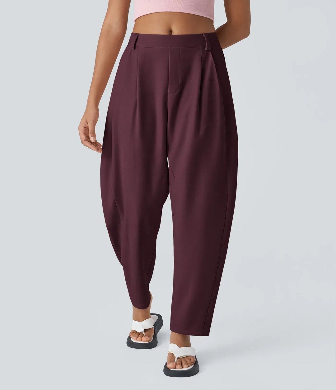 Eva – D’moderne Stoffhose für Stil und Komfort MOKKAKAI