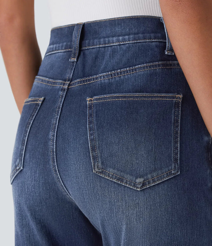 Larra – D’lässige Jeans für Stil und Komfort MOKKAKAI