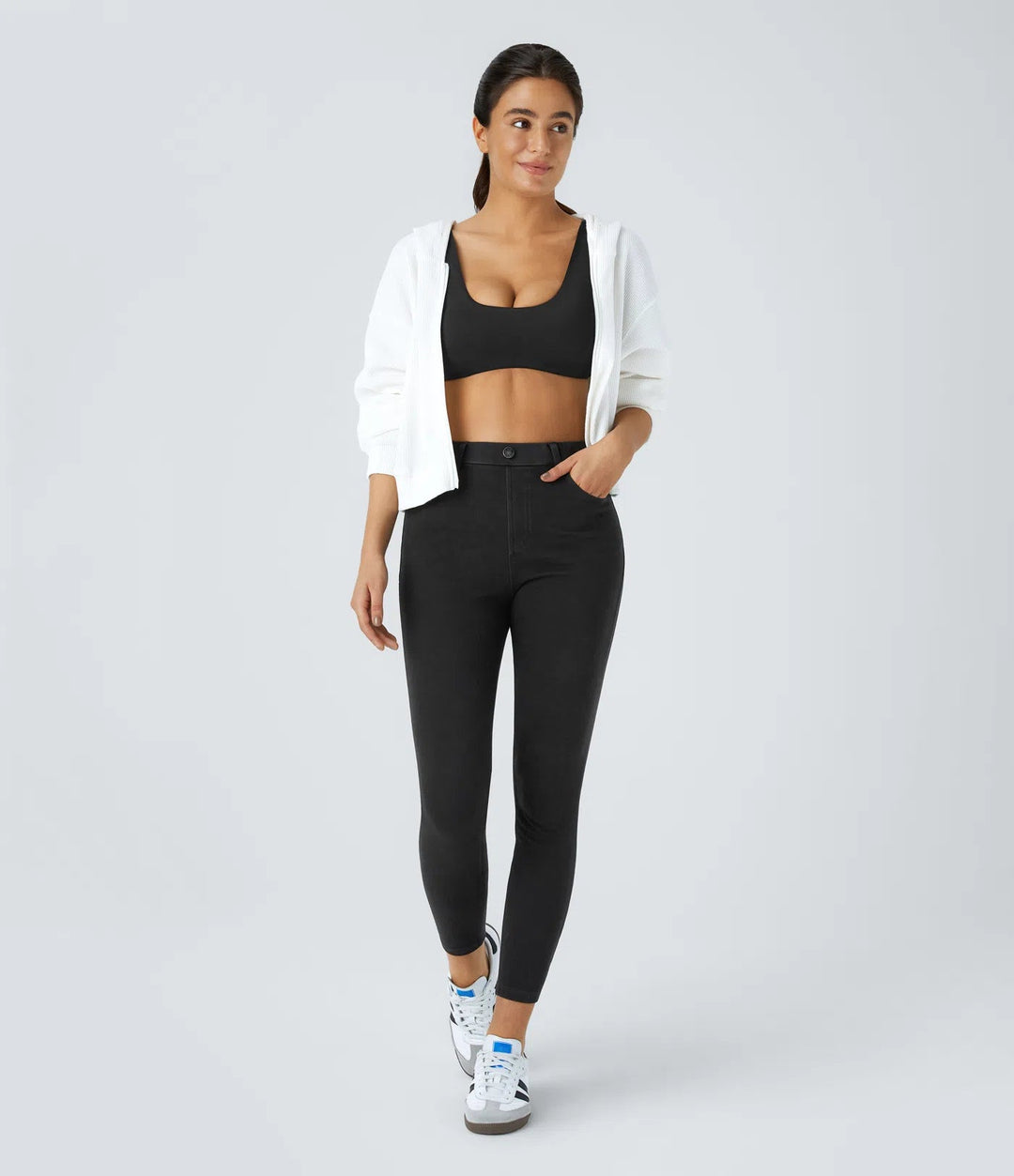 Lary™ – 7/8 Skinny Jeans für Stil und Komfort MOKKAKAI