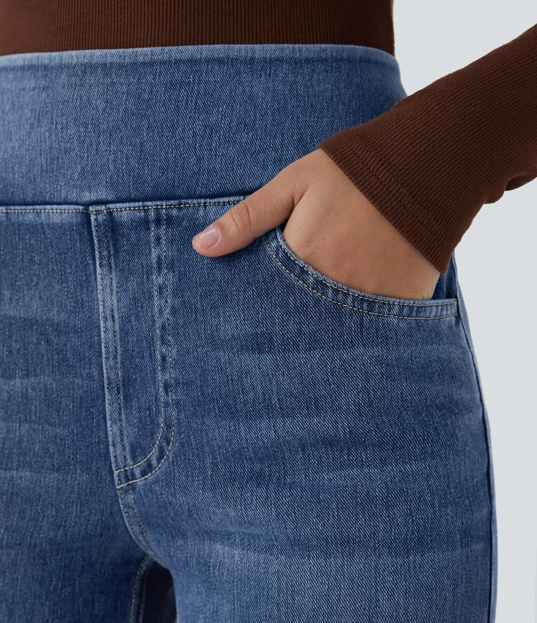 Bory™ – D’Bootcut-Jeans für Stil und Komfort MOKKAKAI